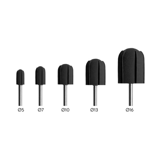 Porte Capuchon Abrasif Rond GT-PODO - Ø 5mm / 16mm - Lukas Podological Lukas Podological  5-mm