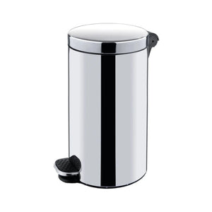 Poubelle avec pédale en inox - 3 contenances My Podologie 