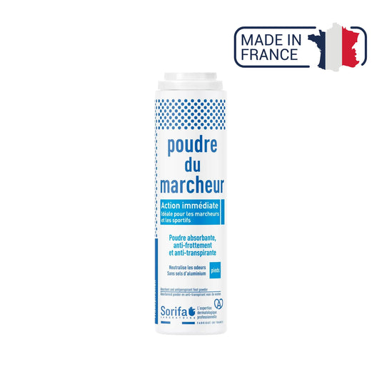 Walker's Powder - Εφίδρωση και διαβροχή των ποδιών - 100 g Laboratoire Sorifa 