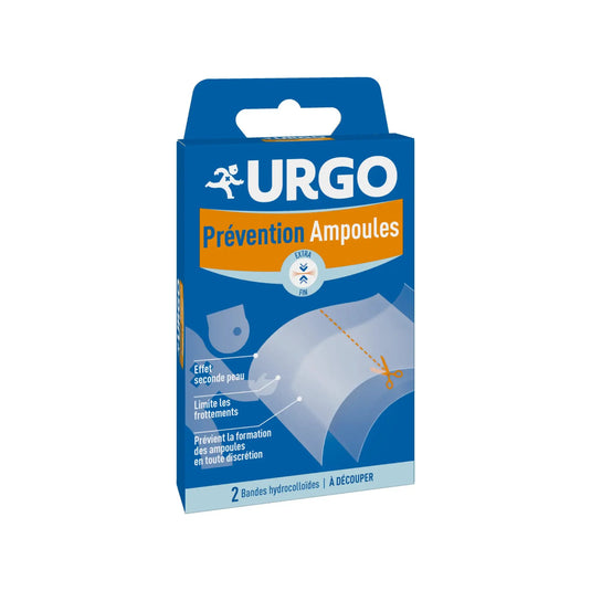 Πρόληψη φυσαλίδων - 2 λωρίδες για κοπή - Urgo Urgo 