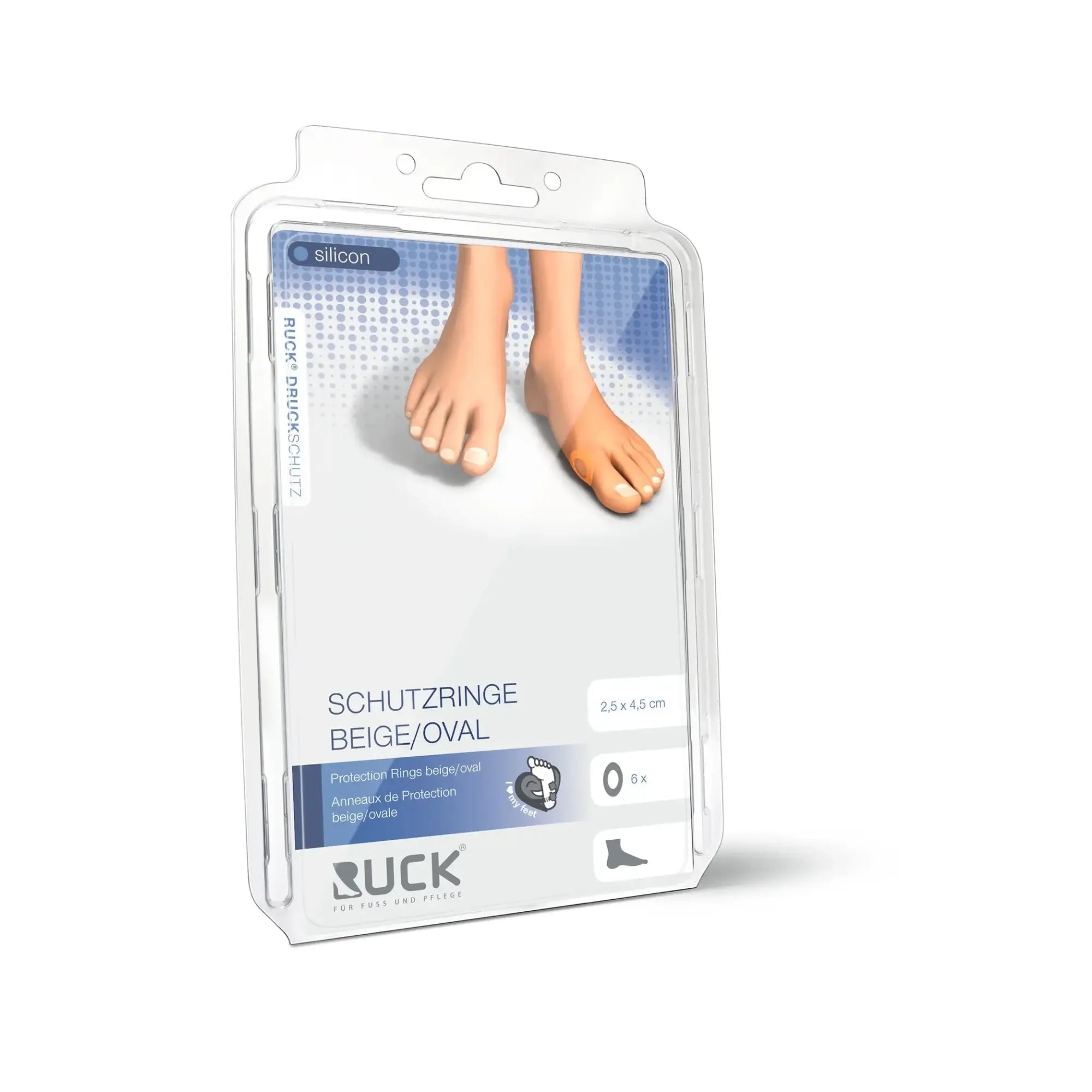 Protection pour Hallux - Anneaux de protection en silicone - Ruck Ruck