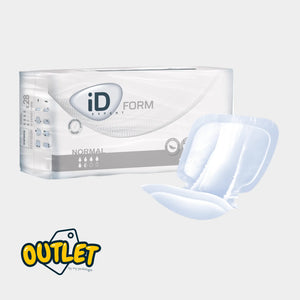 Protections Hygièniques ID Expert Form - Tailles & Absorptions Variées // Destockage ID Direct 