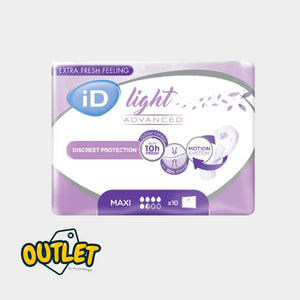 ID Light Advanced Hygienic Protections - 2 models - ID Direct // ID Direct Clearance Sale 
