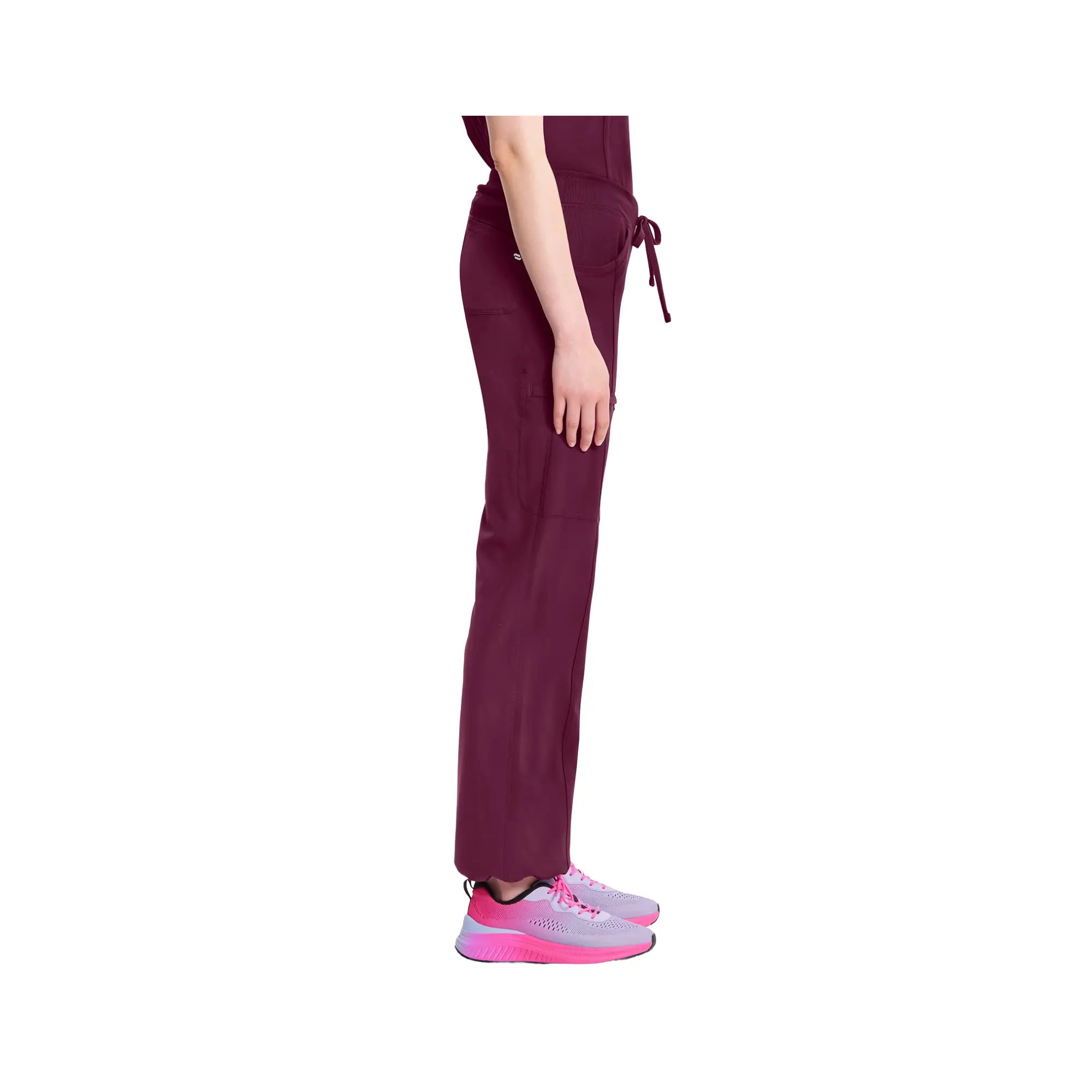 Quimper - Pantalon droit cordon de serrage - Femme - Cherokee Cherokee Medical Uniforms 