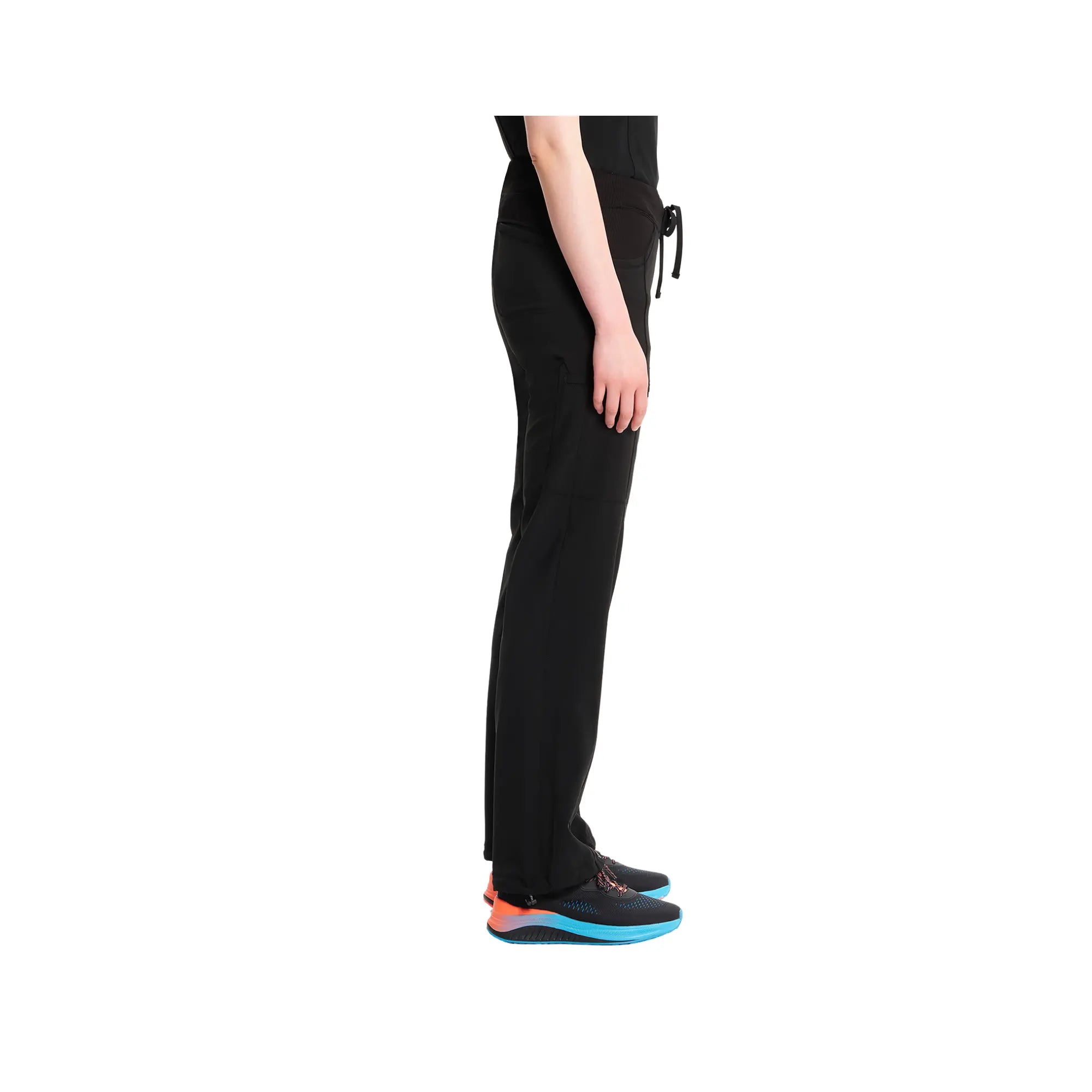 Quimper - Pantalon droit cordon de serrage - Femme - Cherokee Cherokee Medical Uniforms 