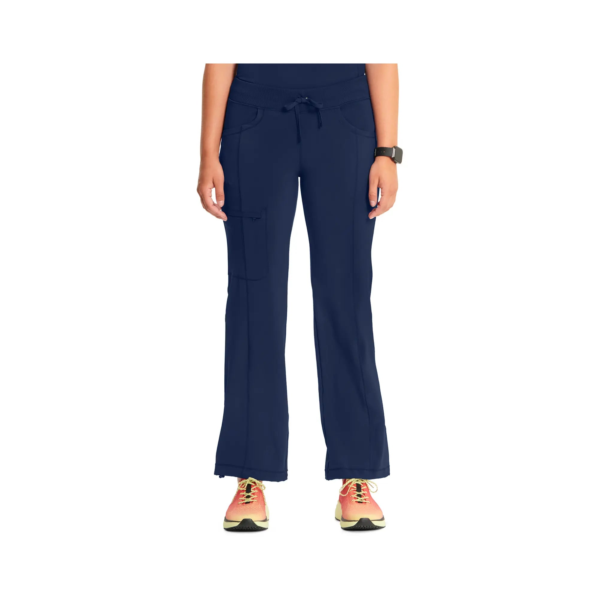 Quimper - Pantalon droit cordon de serrage - Femme - Cherokee Cherokee Medical Uniforms  Bleu-Marine-3XL