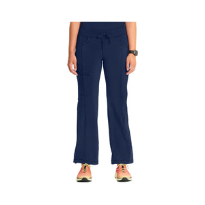Quimper - Pantalon droit cordon de serrage - Femme - Cherokee Cherokee Medical Uniforms  Bleu-Marine-3XL