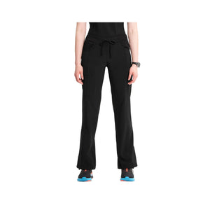 Quimper - Pantalon droit cordon de serrage - Femme - Cherokee Cherokee Medical Uniforms  Noir-3XL