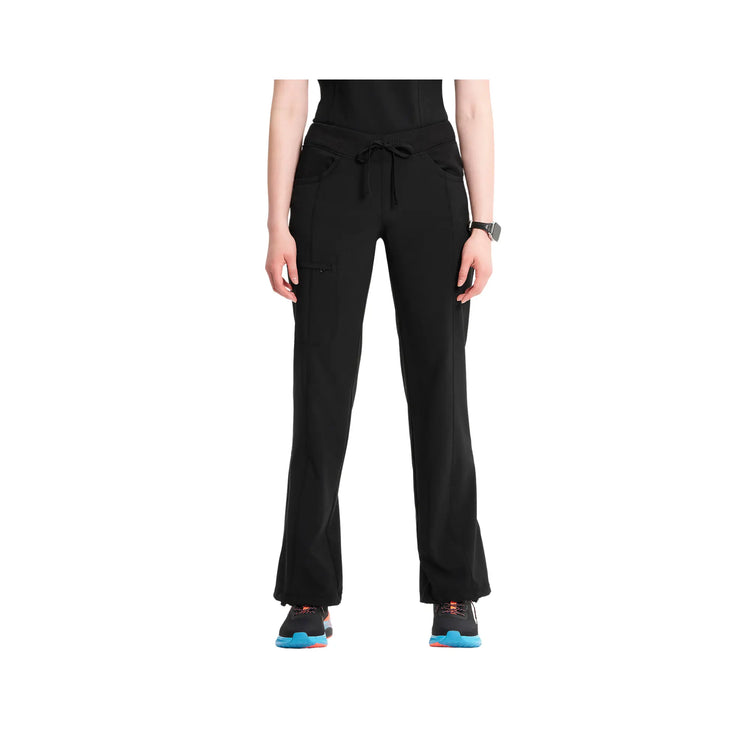 Quimper - Pantalon droit cordon de serrage - Femme - Cherokee Cherokee Medical Uniforms  Noir-3XL