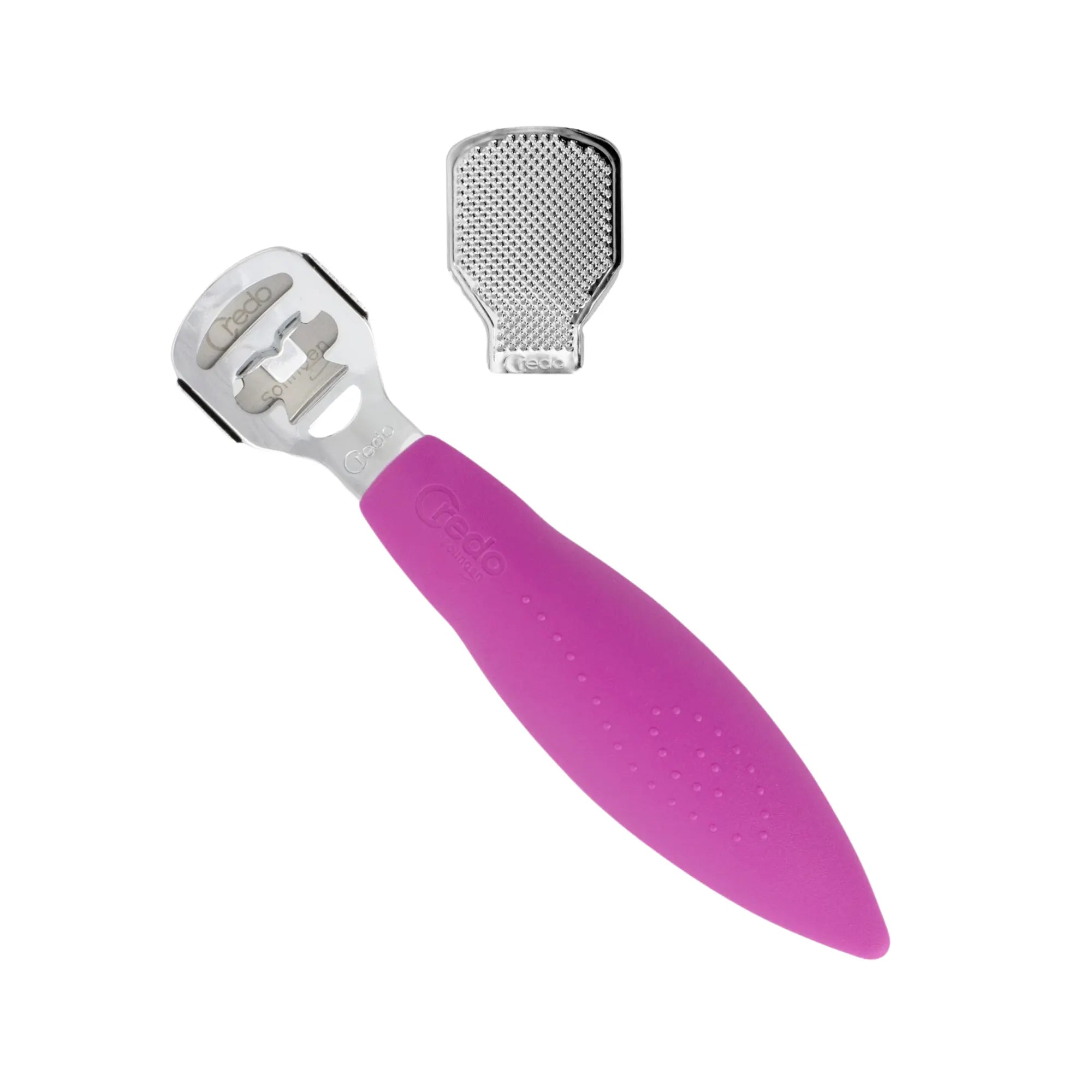 Rabot à callosités à lames interchangeables - 14,5 cm - Credo Credo 