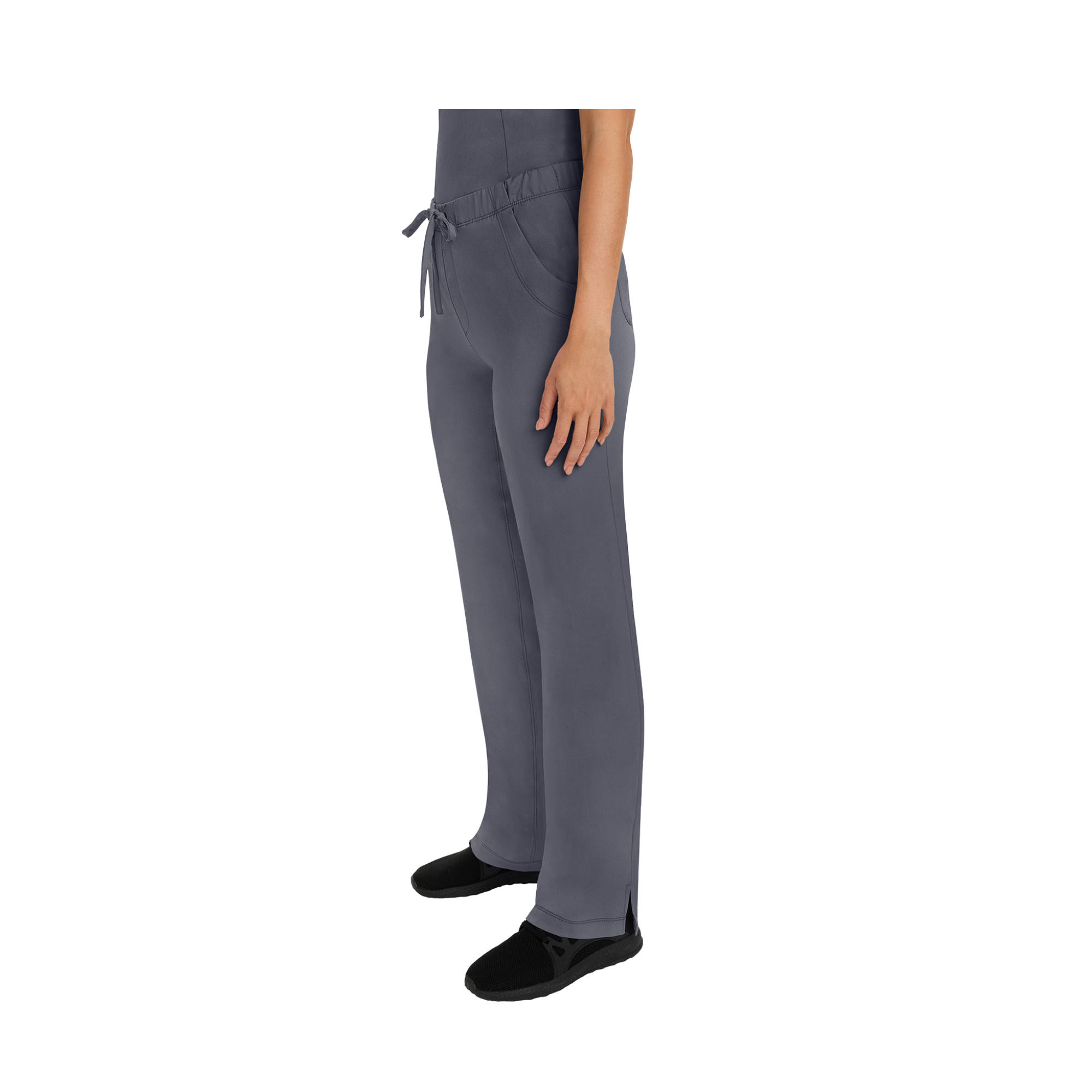Rebecca - Pantalon évasé avec cordon de serrage - Femme - Healing Hands - 2 Healing Hands 