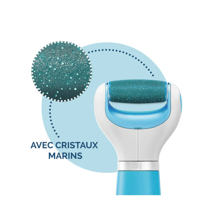 Recharge Rouleau Grain Ultra-Exfoliant - Râpe de Pédicurie Électrique - Velvet Smooth - Scholl Scholl 