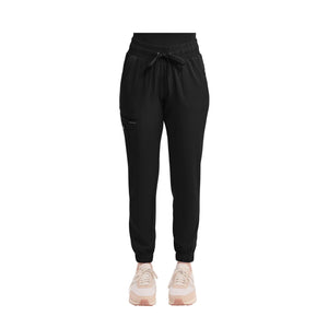 Renee - Jogging avec cordon de serrage - Femme - Healing Hands Healing Hands  Noir / 3XL