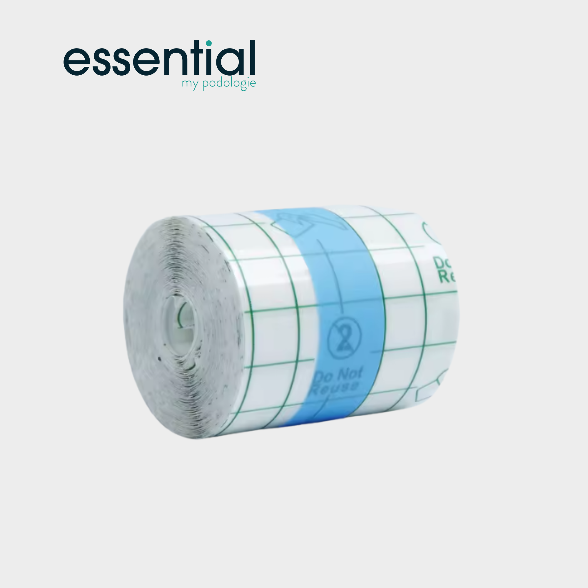 Rouleau protection pansement - extensible adhésif transparent - Essential by My Podologie Essential 