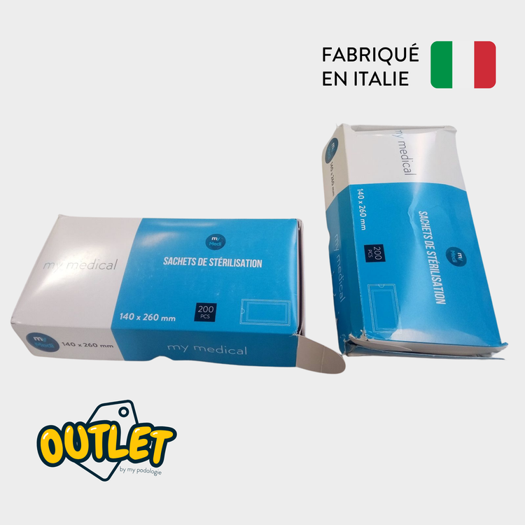 Sachets de stérilisation - My Médical // Défaut My Medical 