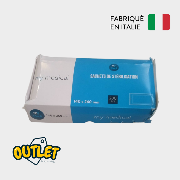 Sachets de stérilisation - My Médical // Défaut My Medical 