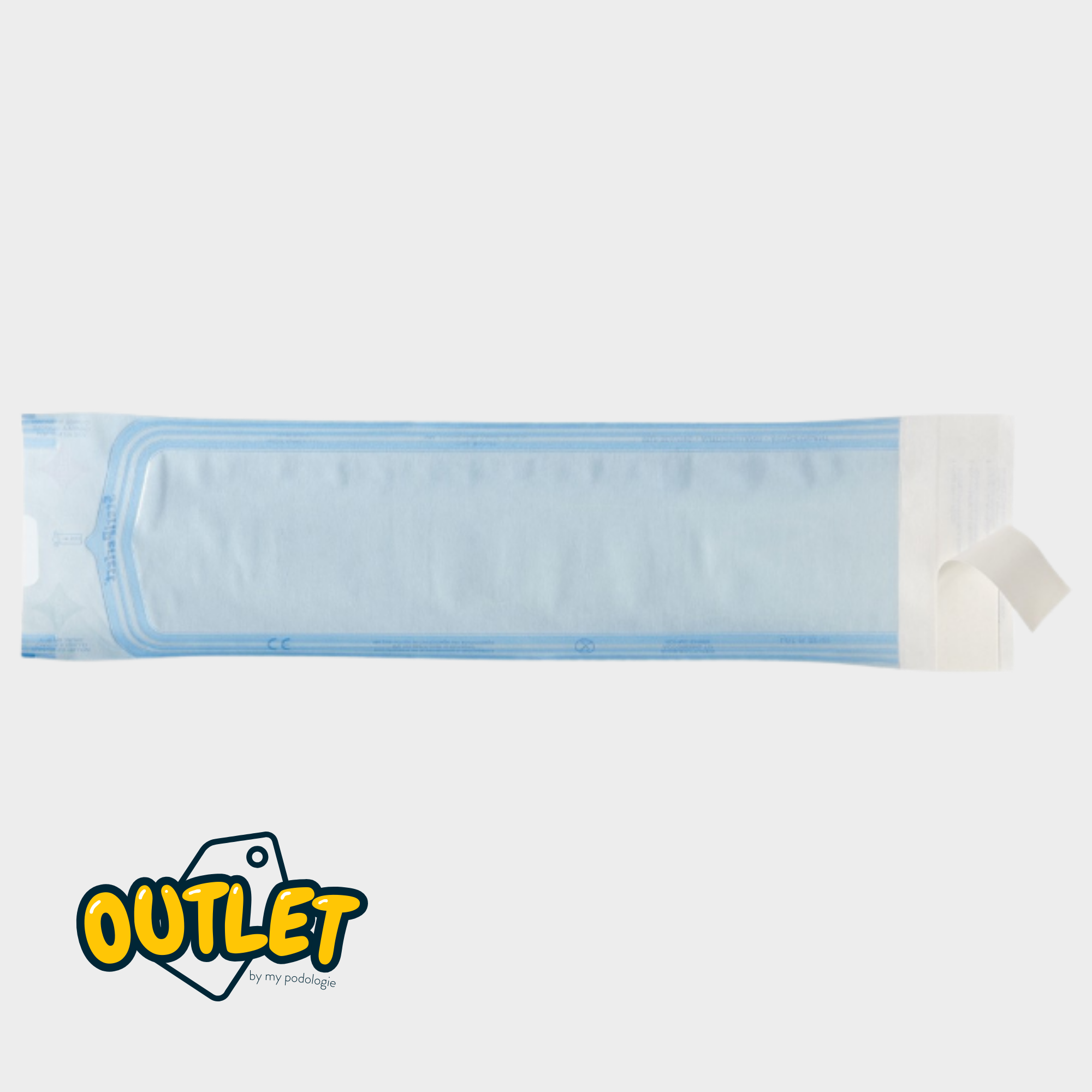 Sachets de stérilisation à fermeture autocollante - My Medical  // Destockage My Podologie 