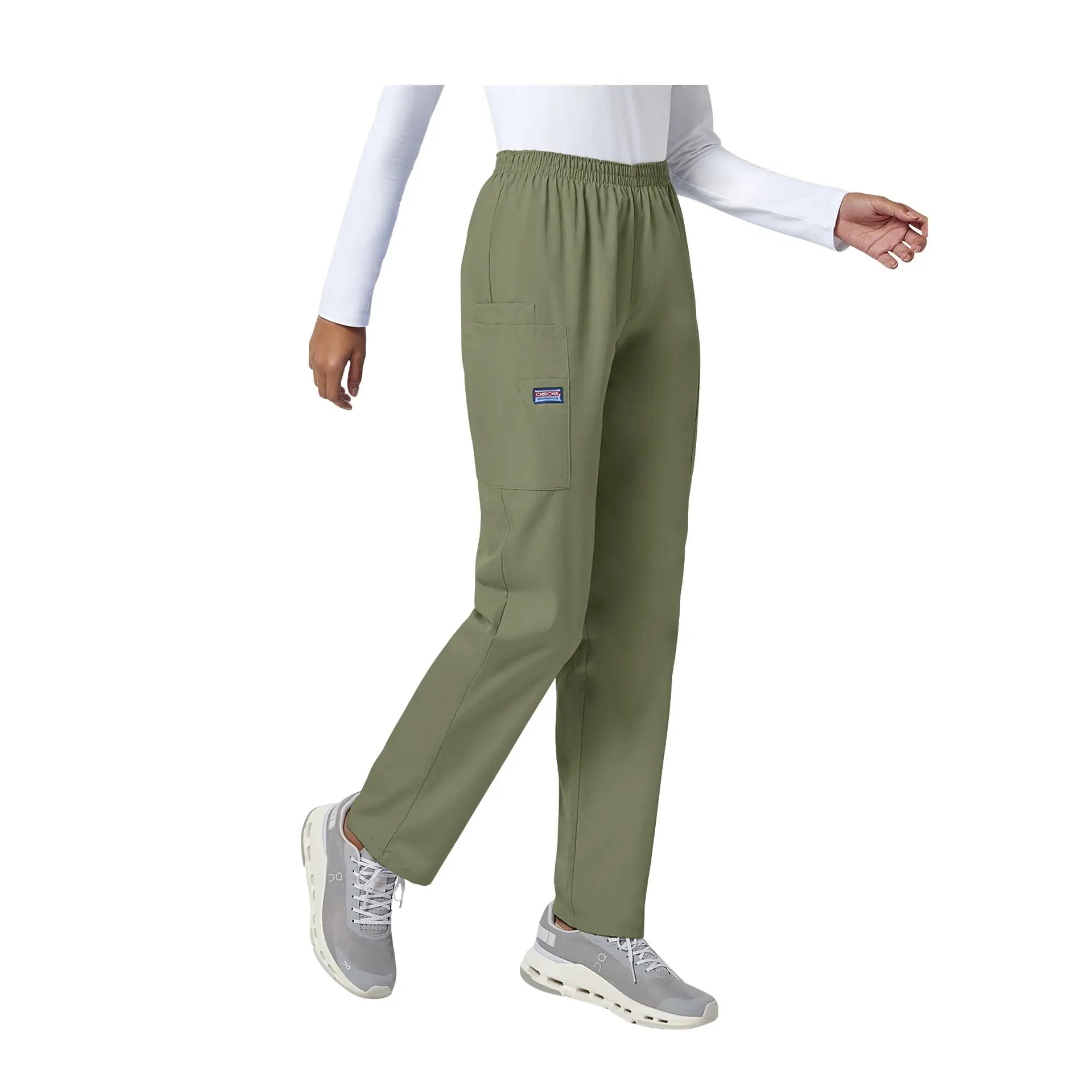 Seignosse - Pantalon cargo médical - Femme - Cherokee - Couleur 1 Cherokee Authentic Workwear 