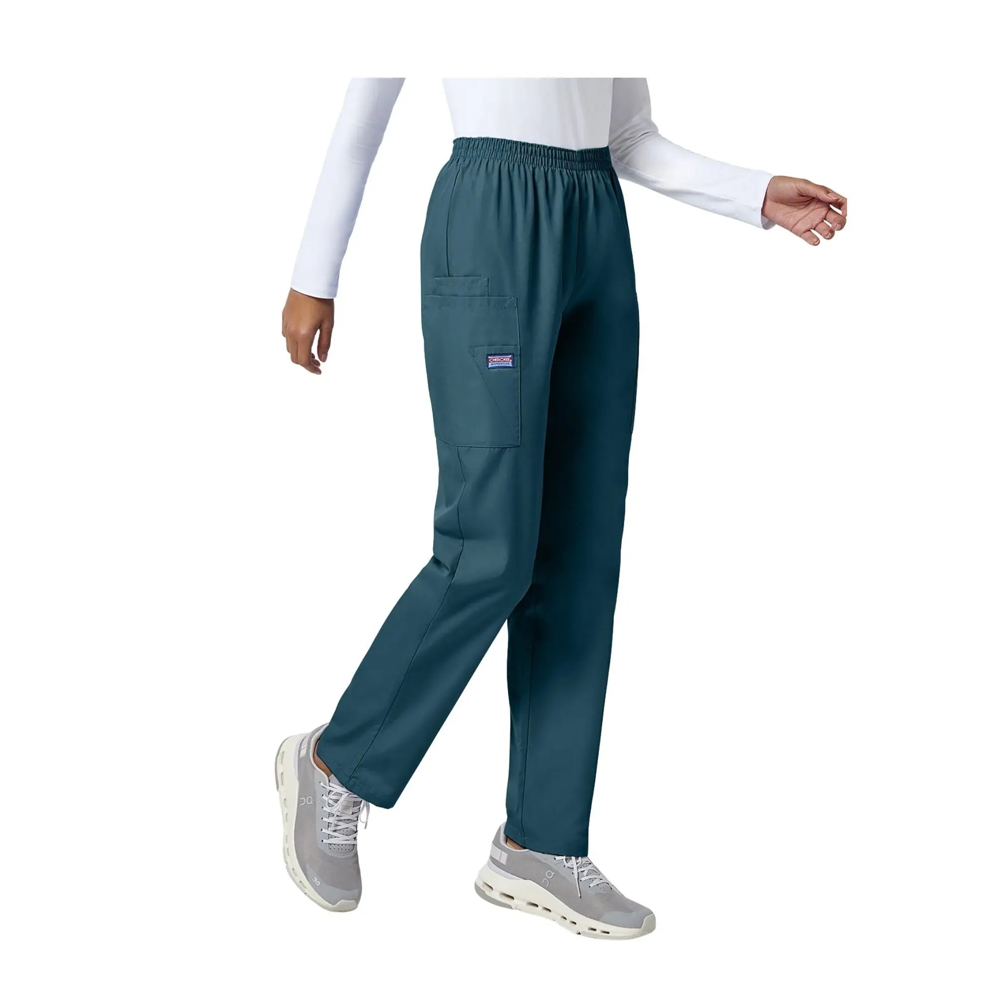 Seignosse - Pantalon cargo médical - Femme - Cherokee - Couleur 1 Cherokee Authentic Workwear 