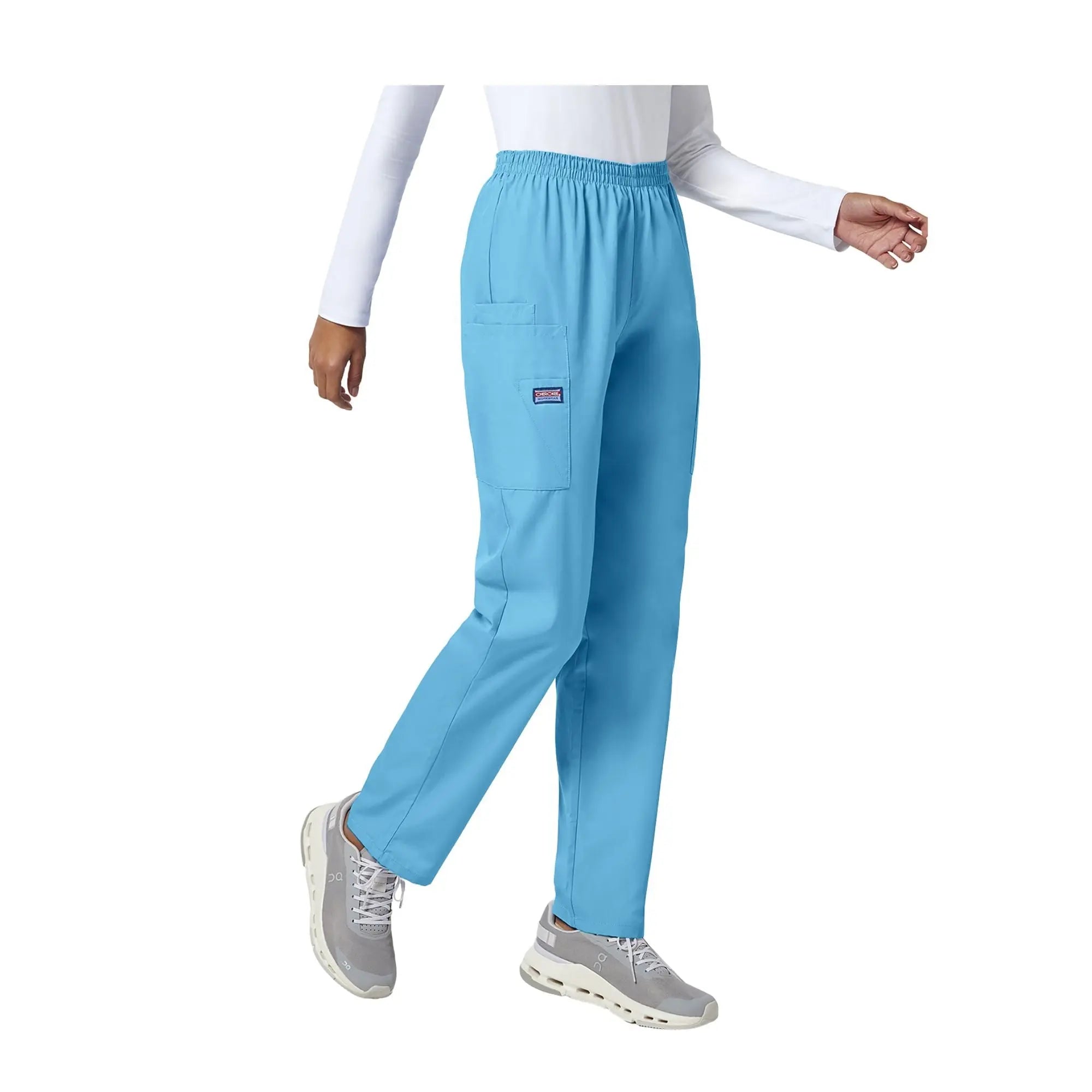 Seignosse - Pantalon cargo médical - Femme - Cherokee - Couleur 1 Cherokee Authentic Workwear 