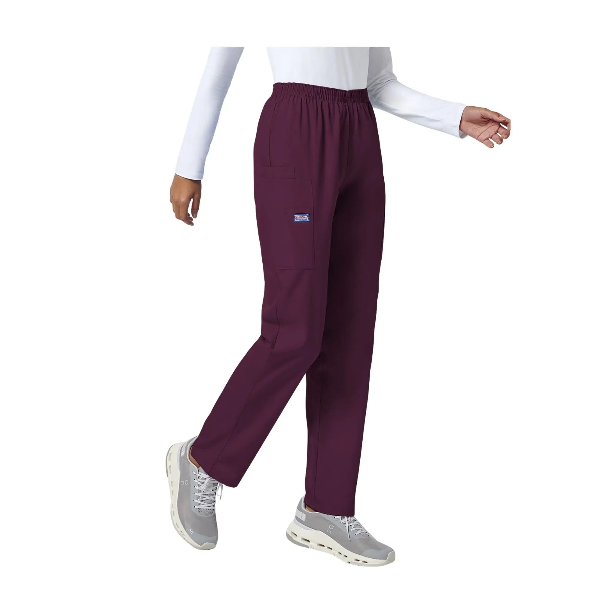 Seignosse - Pantalon cargo médical - Femme - Cherokee - Couleur 1 Cherokee Authentic Workwear 