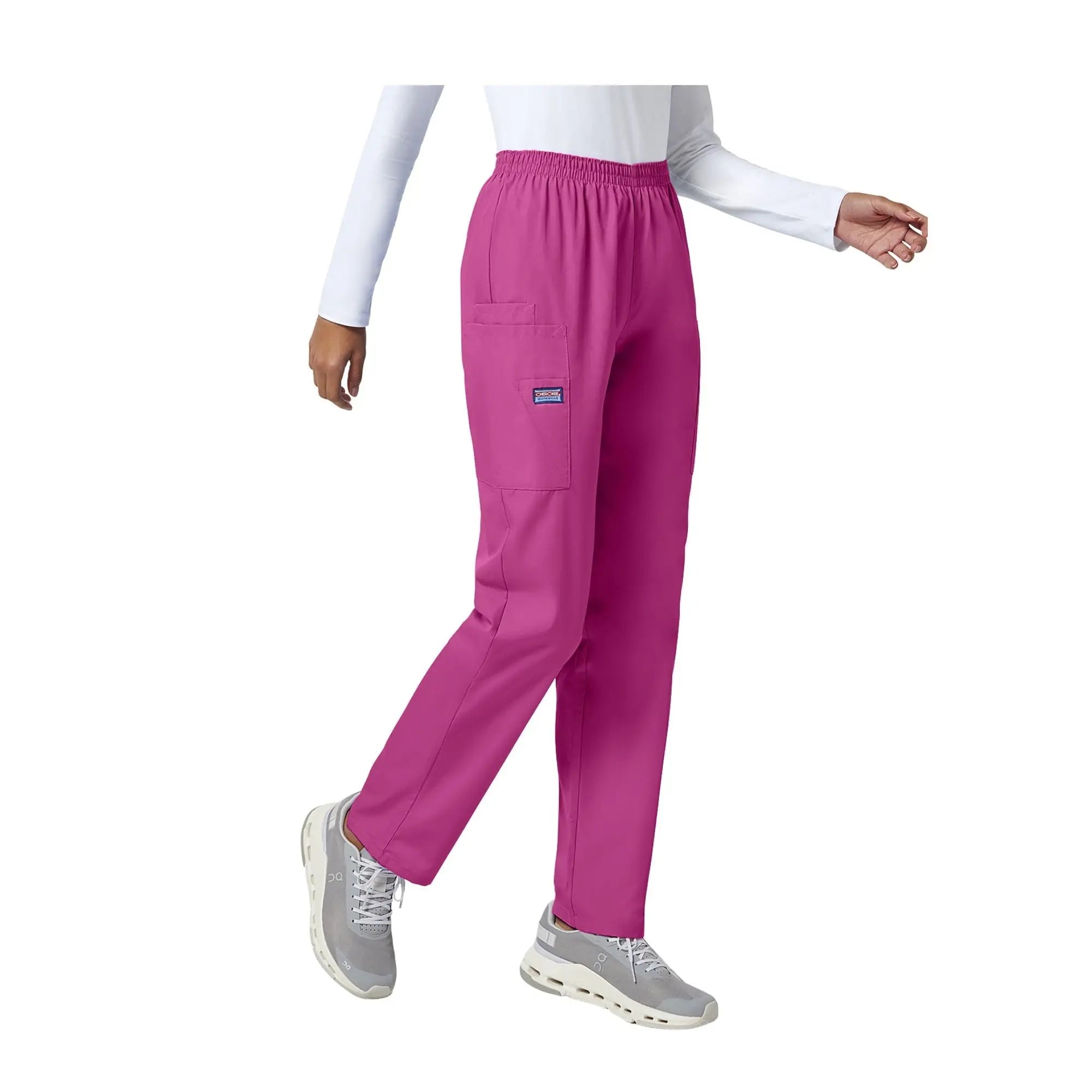 Seignosse - Pantalon cargo médical - Femme - Cherokee - Couleur 1 Cherokee Authentic Workwear 