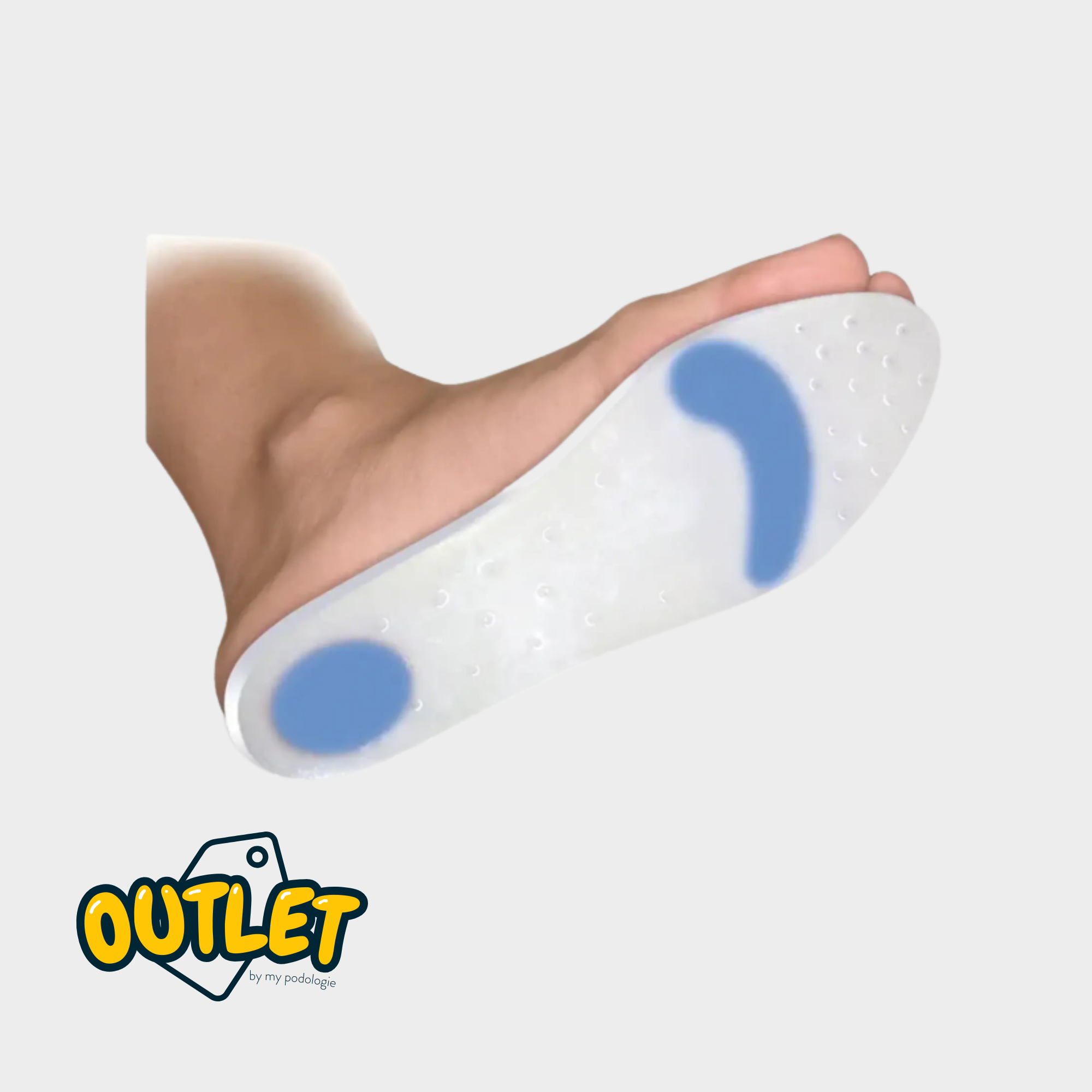 Semelles en silicone longue - Herbifeet Herbitas 