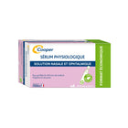 Physiological serum Box των 40 μονών δόσεων των 5ml - Cooper