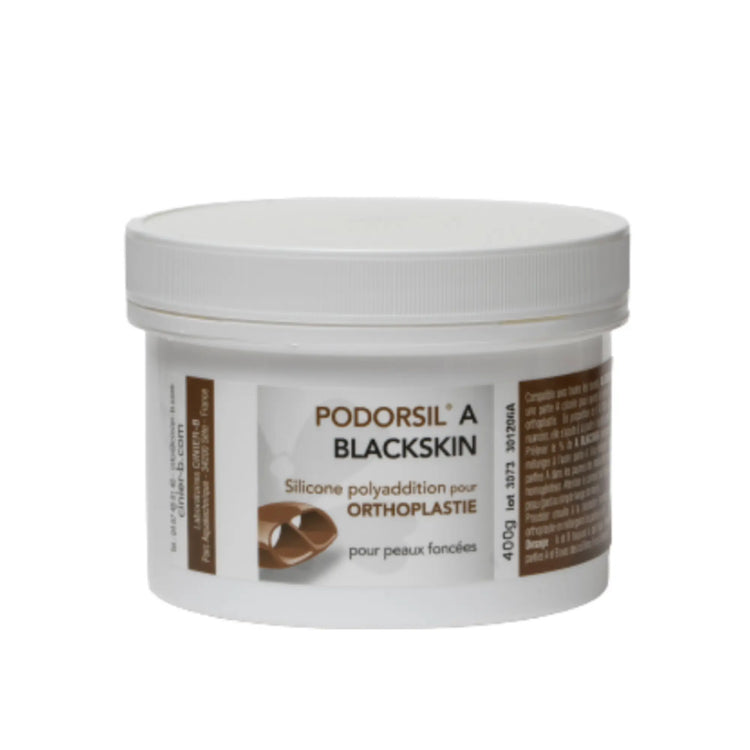 Silicone orthoplastie BlackSkin A - 3 contenances - Podorsil Podorsil  400 gr