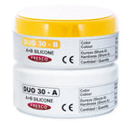Ορθοπλαστική σιλικόνη DUO 30 - A + B - Shore A 30-32 - 250 g - Fresco