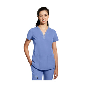 Sonia - Τονίκ με V λαιμόκοψη με φερμουάρ - Γυναικεία - Healing Hands Healing Hands 