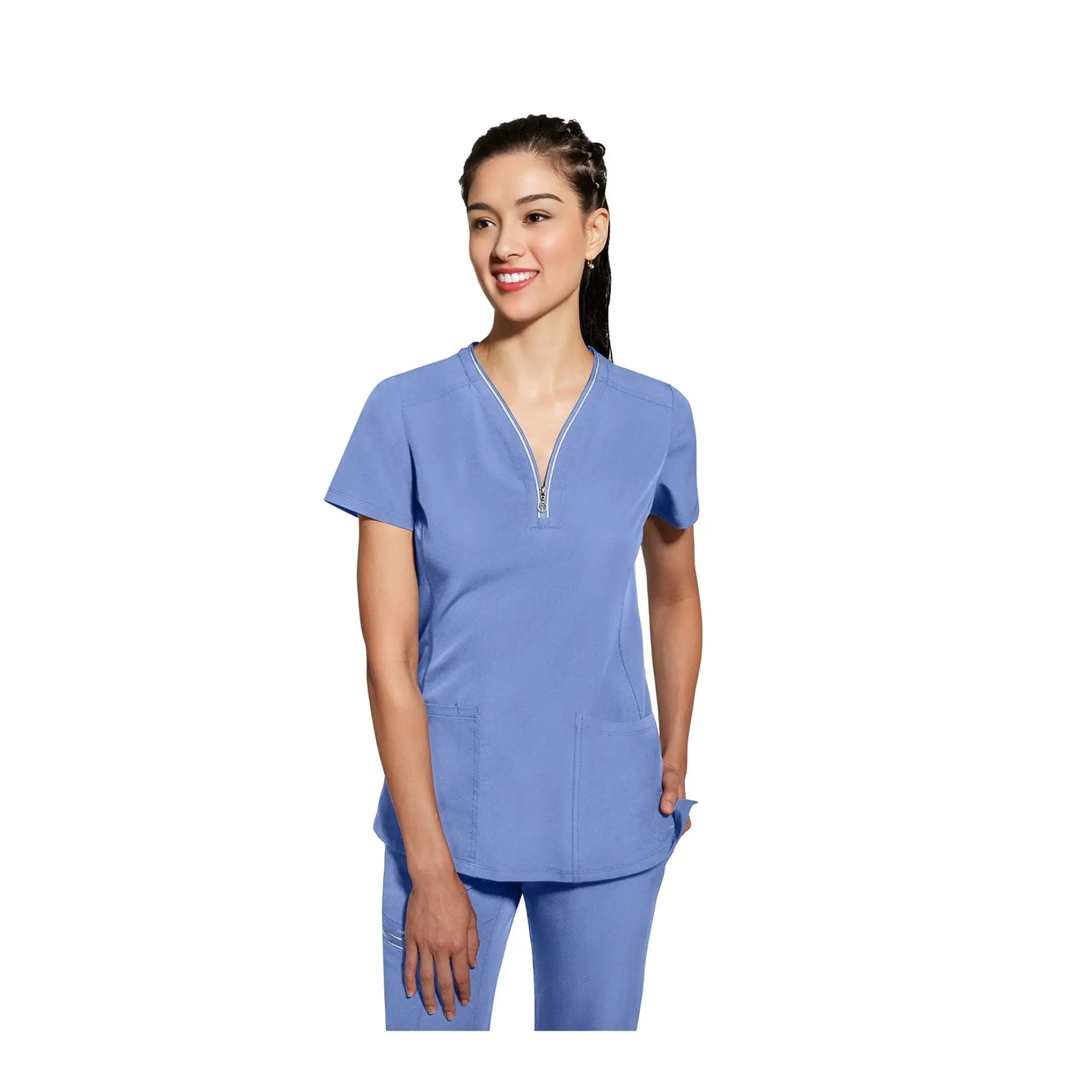 Sonia - Τονίκ με V λαιμόκοψη με φερμουάρ - Γυναικεία - Healing Hands Healing Hands 