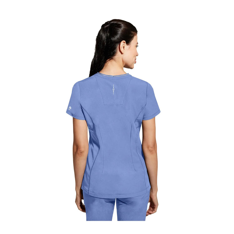 Sonia - Τονίκ με V λαιμόκοψη με φερμουάρ - Γυναικεία - Healing Hands Healing Hands 