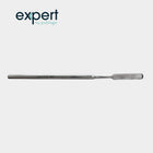 Στρογγυλή επίπεδη σπάτουλα - Ανοξείδωτη - 15 cm - Expert της My Podologie