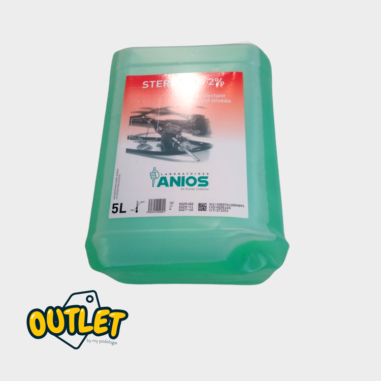 Steranios 2% Anios - Désinfection totale à froid - 5 L - Anios // Défaut Anios 