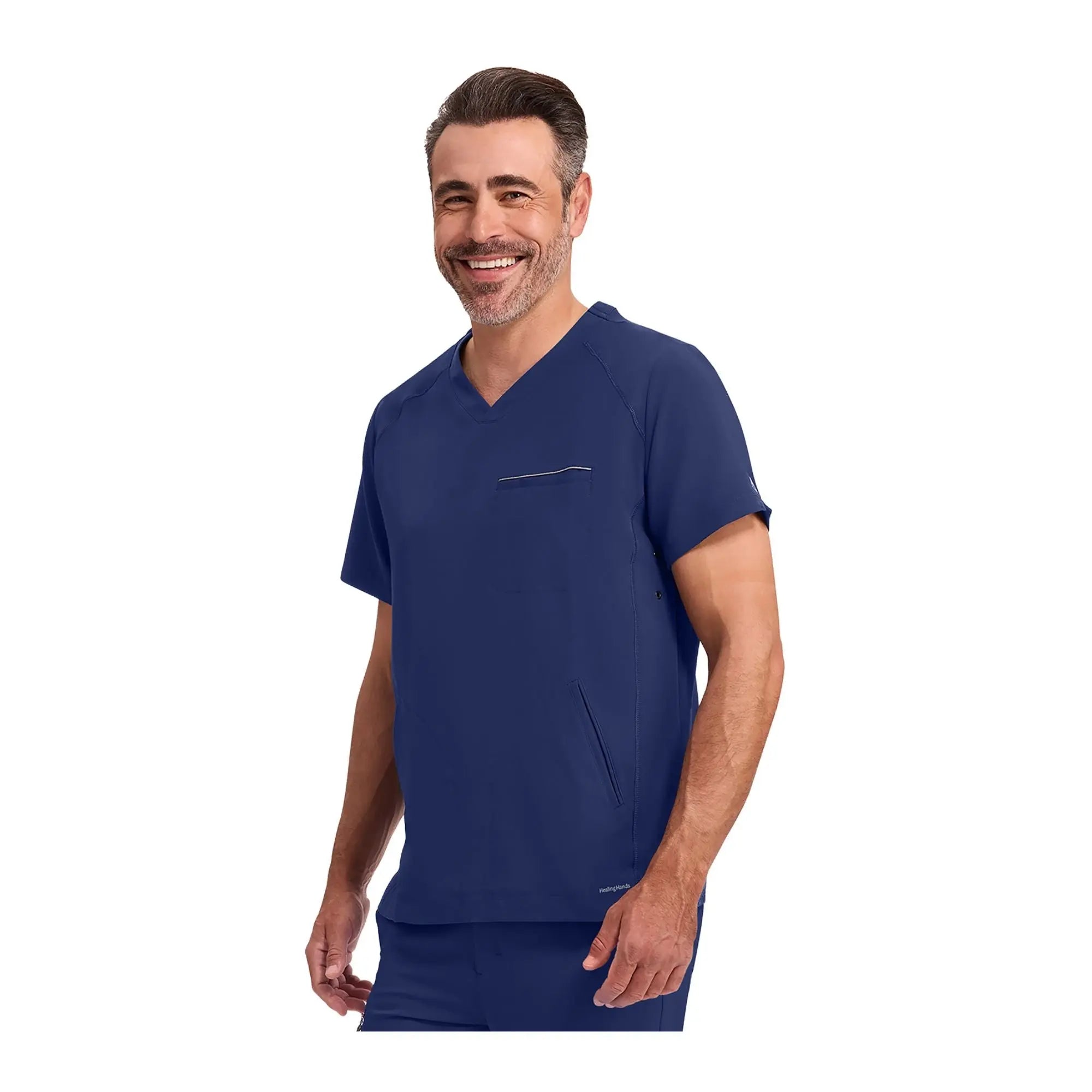 Steven - Ιατρικός χιτώνας - V-neck - Ανδρικά - Healing Hands Healing Hands 