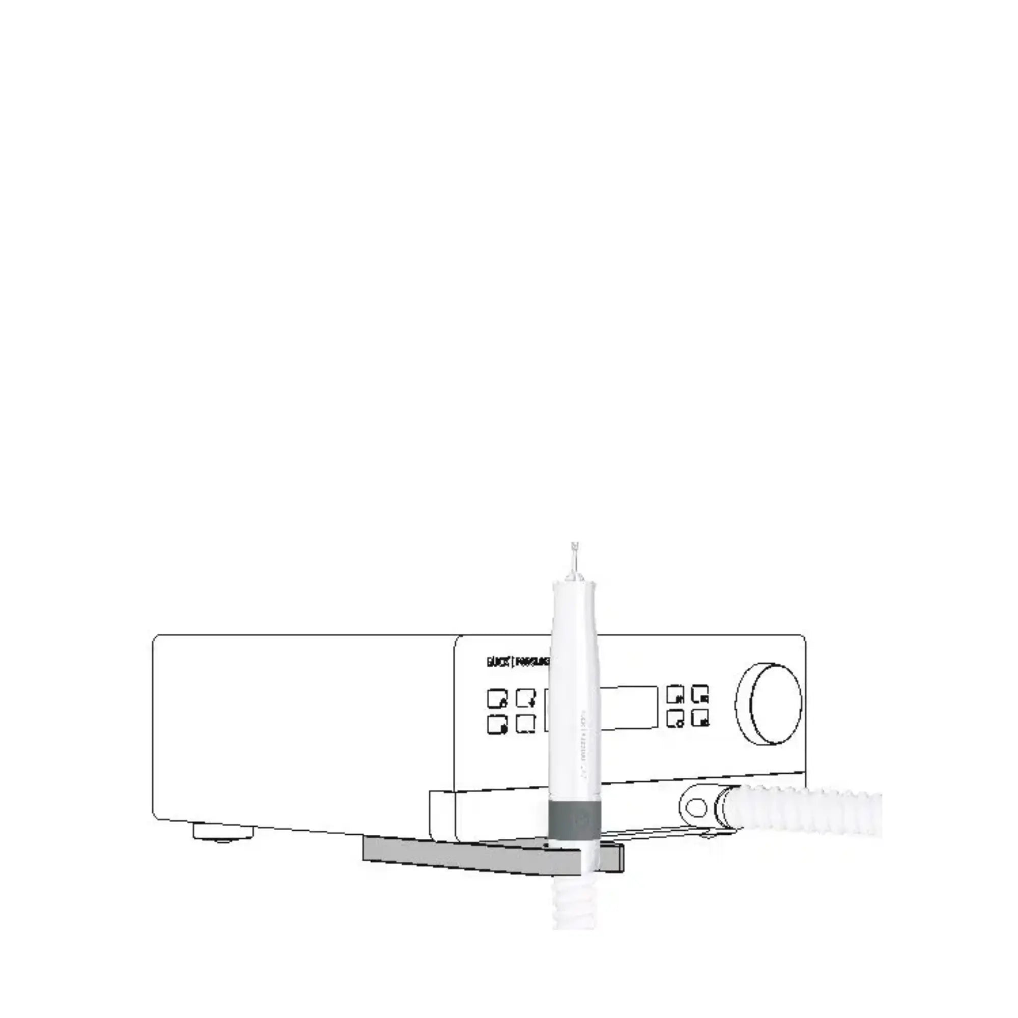 Support de pièce à main sur pied pour Podolog Nova 3 - Ruck Ruck