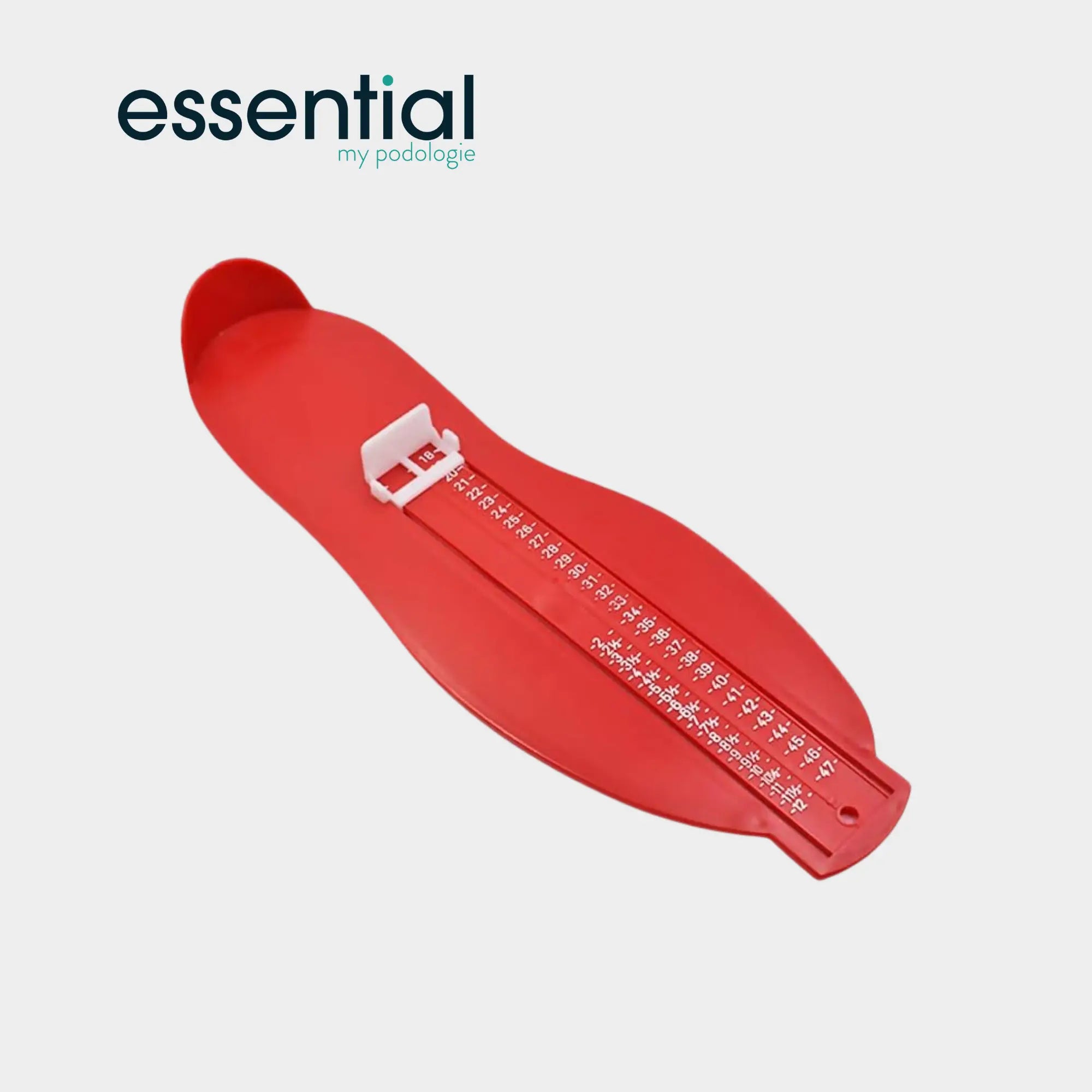 Système de mesure du pied en pointure - 4 coloris - Essential by My Podologie My Podologie 