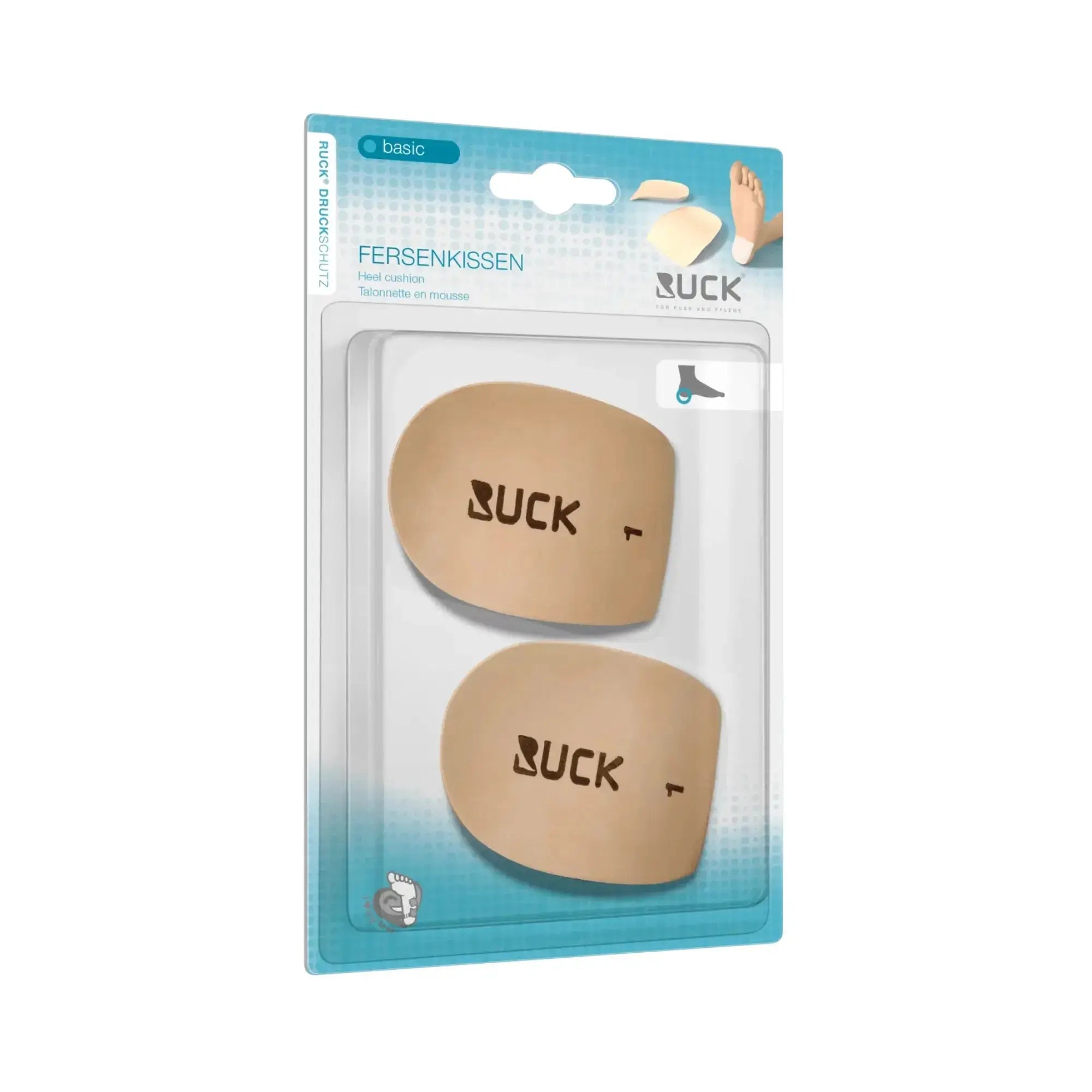 Self-Adhesive Heel Pad - Soothing Heel Protector - Ruck Ruck 