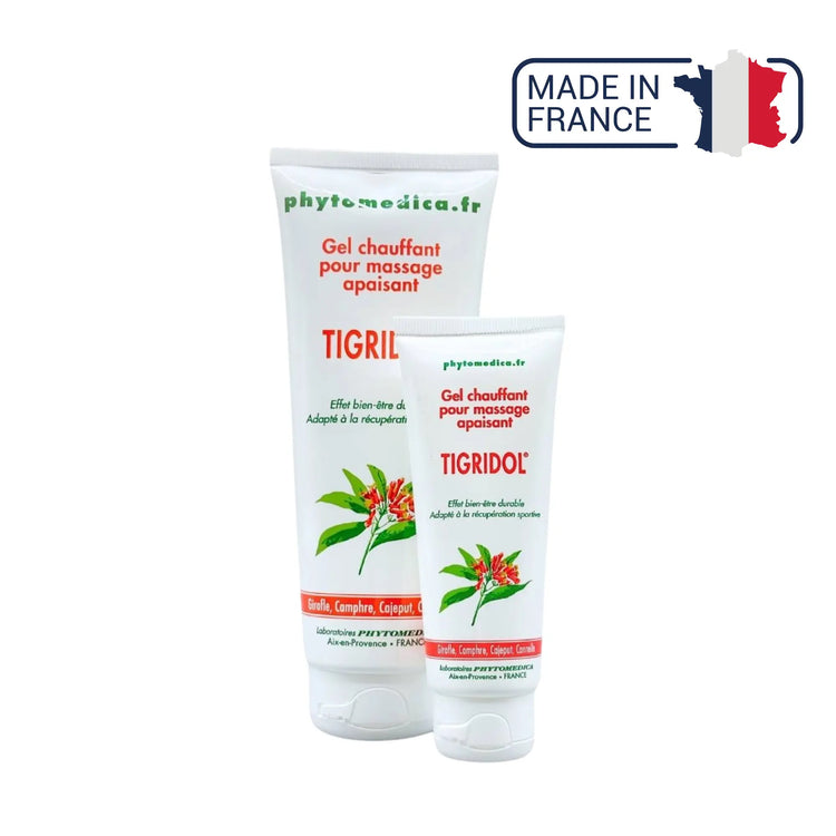 Tigridol® - Soothing and warming gel - 2 capacities - Phytomedica Laboratoires Phytomedica 