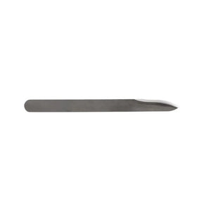 Tranchet pointu - Droitier - 18 mm - Inox - Essential by My Podologie Essential 