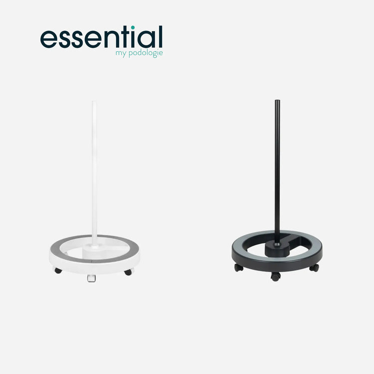 Tripod for Elegant Magnifying Lamp - White or Black - Essential by My Podologie Essential 