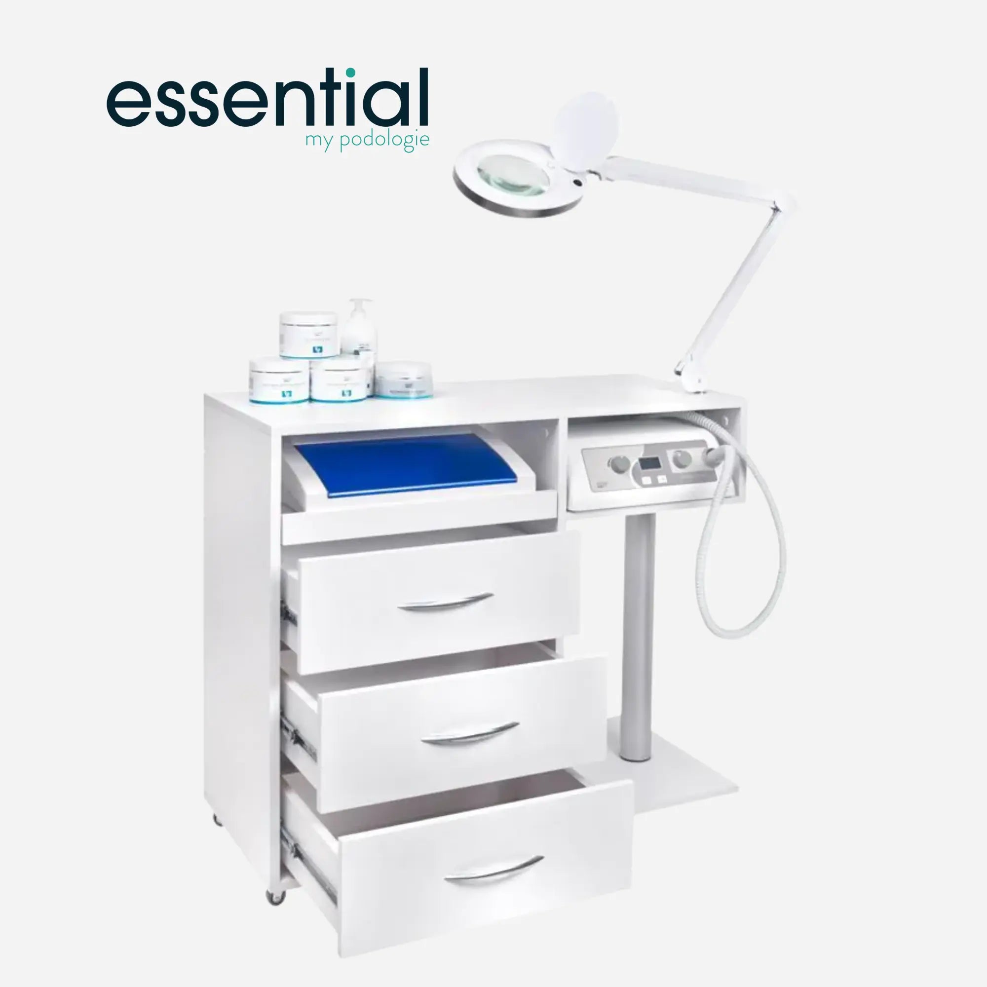 Unité de Podologie - Ensemble complet - Y-300 Set Max - Essential by My Podologie Essential 