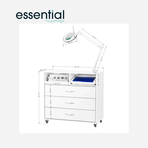 Unité de Podologie complet - Y-200Max Set - Essential by My Podologie Essential 