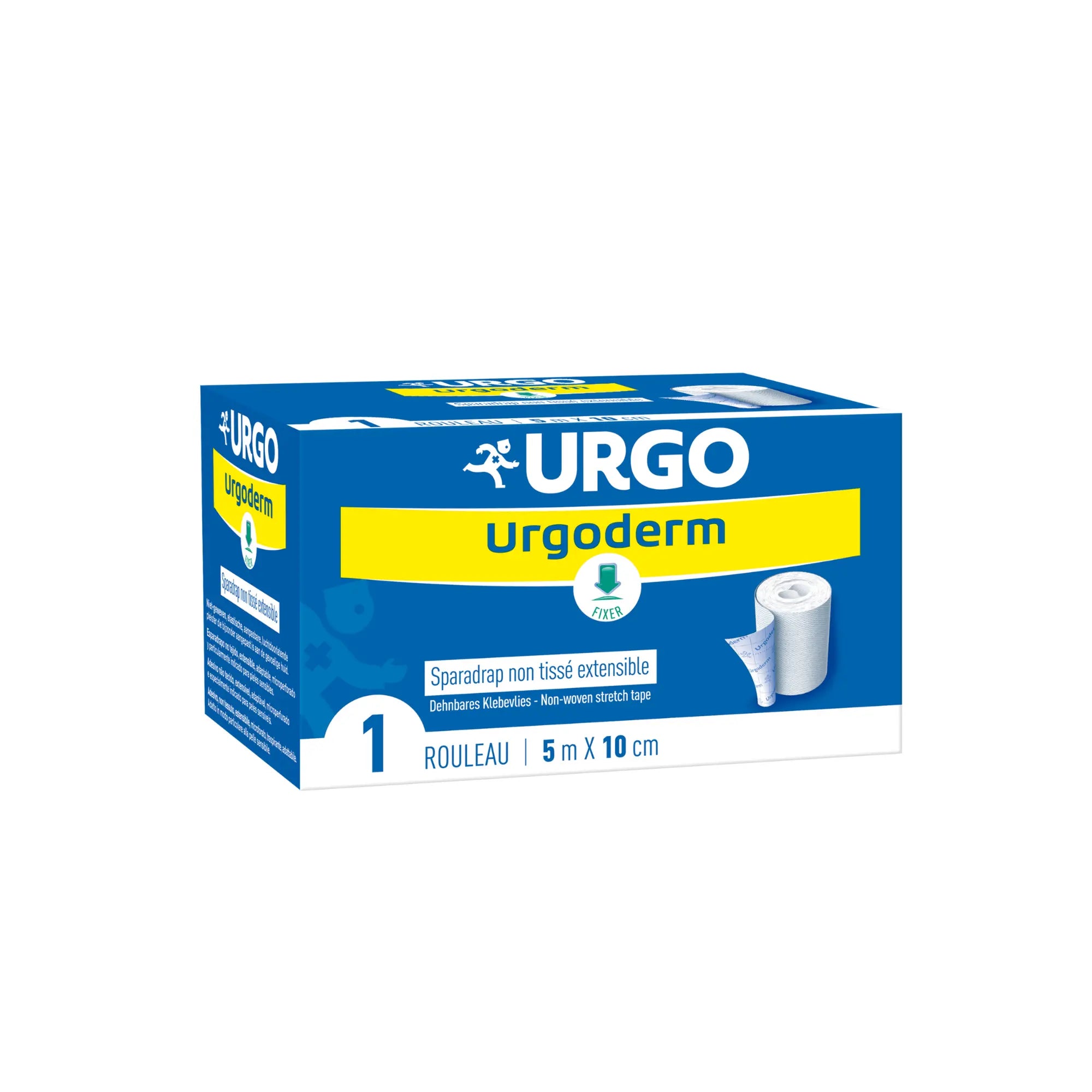 Urgoderm - sparadraps non tissé extensible - Urgo Urgo
