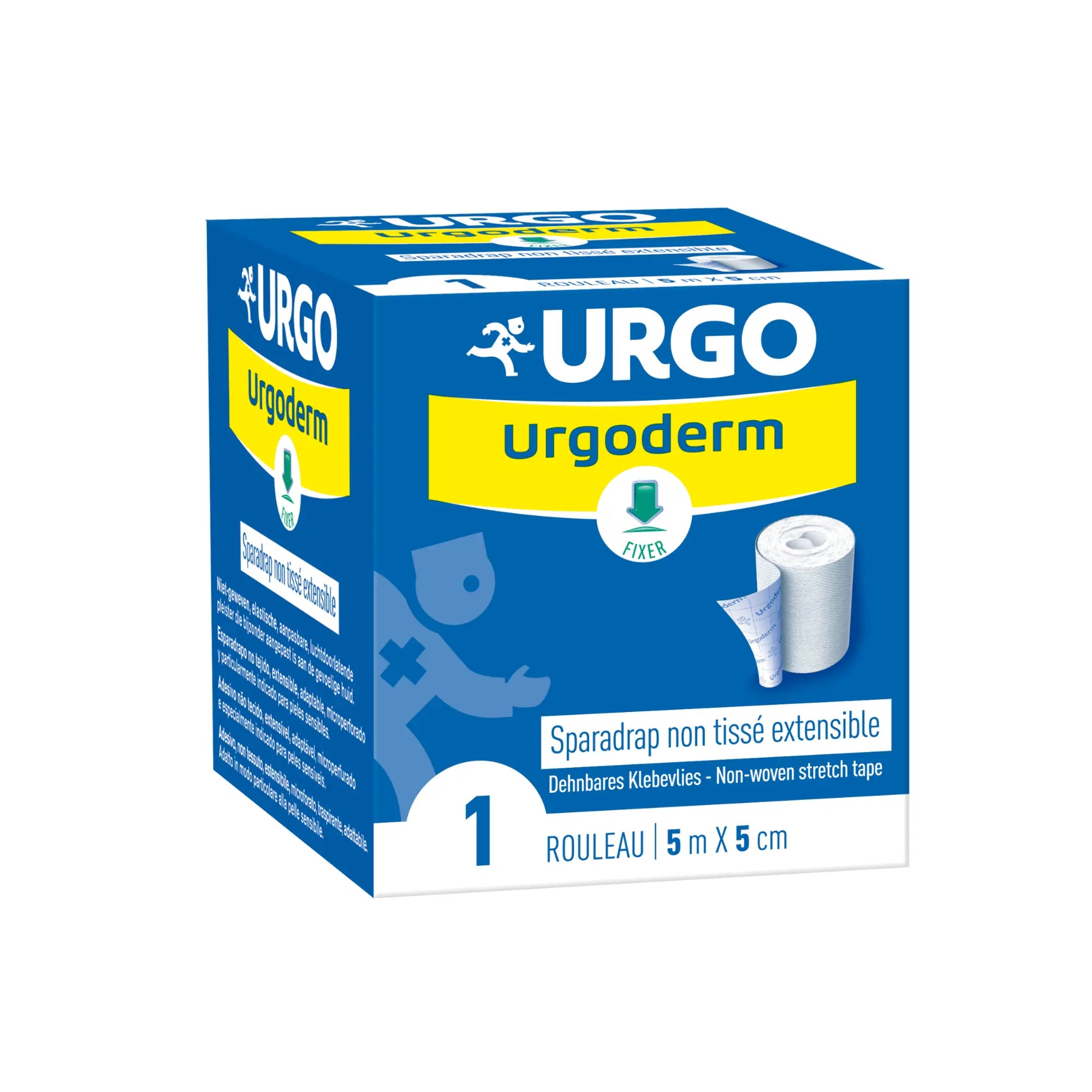 Urgoderm - sparadraps non tissé extensible - Urgo Urgo