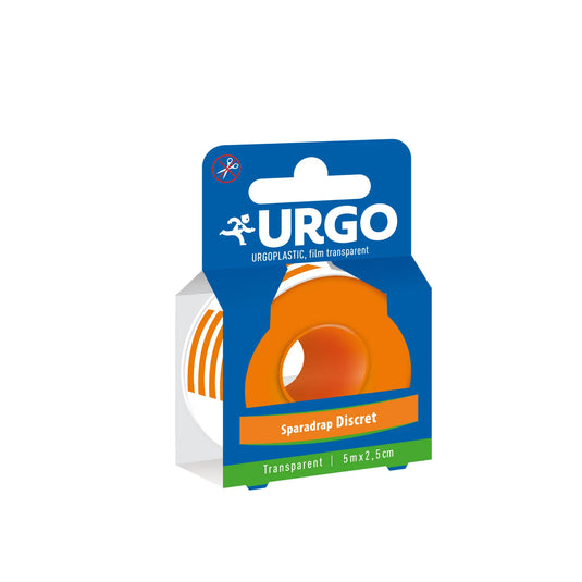 Urgoplastic - Διακριτικός Γύψος - 5 m x 2,5 cm - Urgo Urgo 