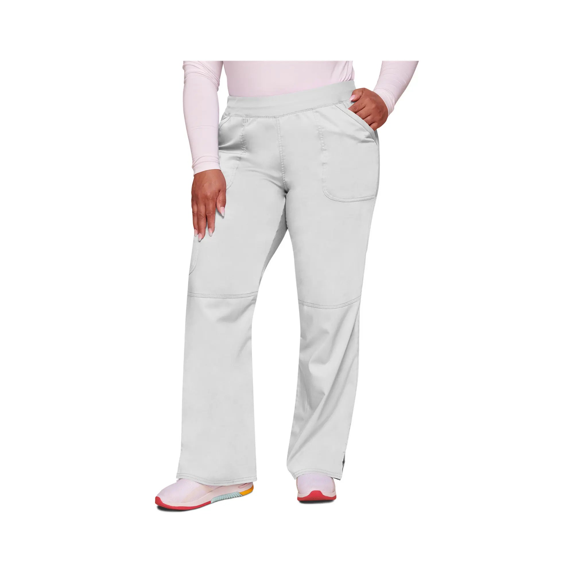 Villeurbanne - Pantalon droit taille mi-haute - Femme - Cherokee Cherokee Authentic Workwear 