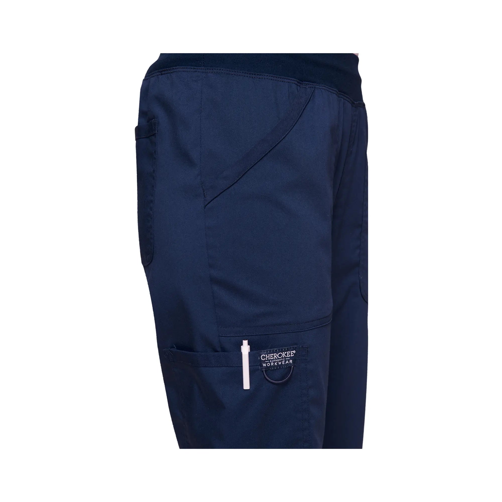 Villeurbanne - Pantalon droit taille mi-haute - Femme - Cherokee Cherokee Authentic Workwear 