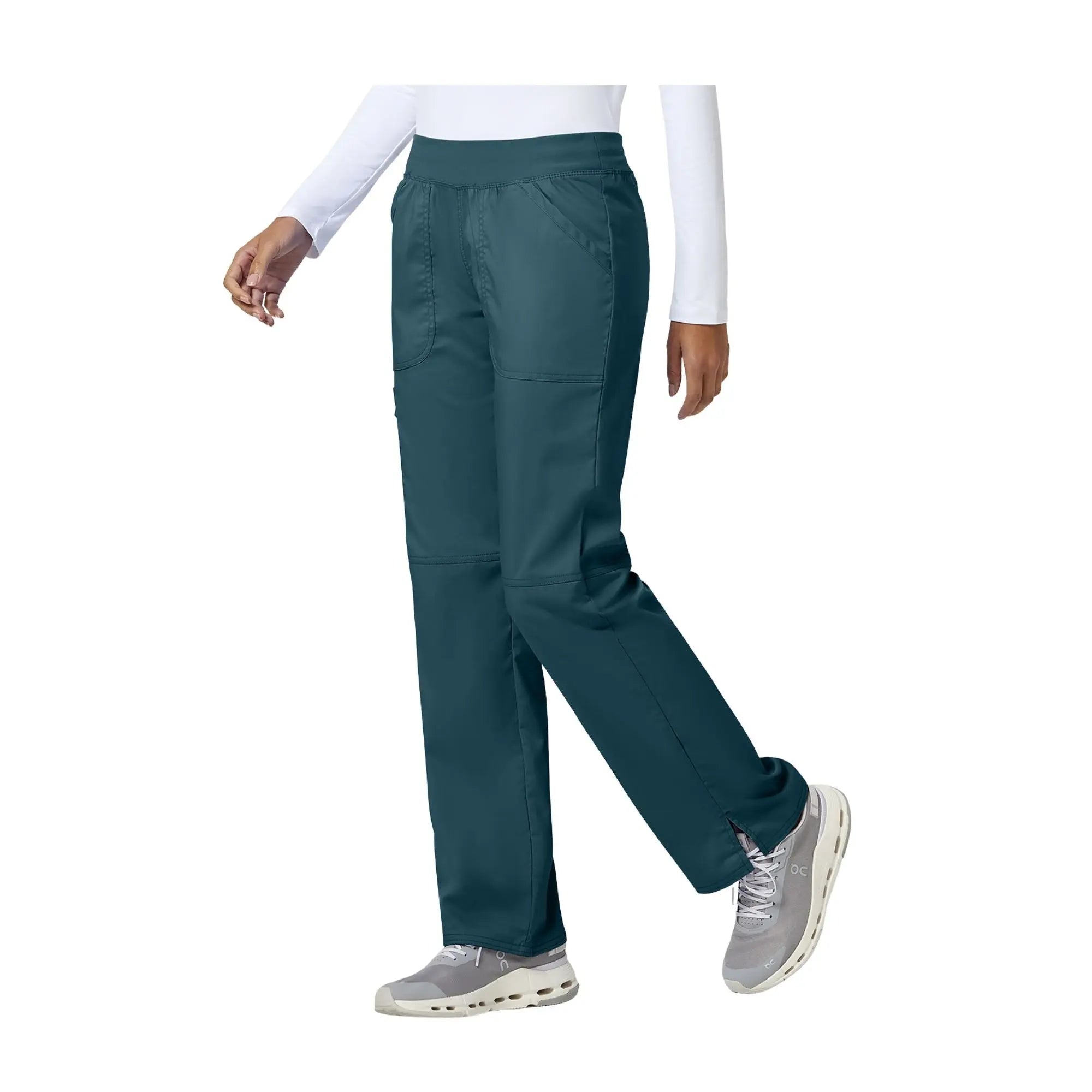 Villeurbanne - Pantalon droit taille mi-haute - Femme - Cherokee Cherokee Authentic Workwear 
